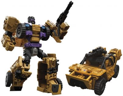 Hasbro Transformers pohyblivý Transformer s vylepšením - Swindle