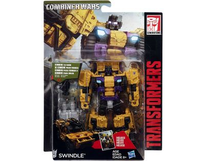 Hasbro Transformers pohyblivý Transformer s vylepšením - Swindle