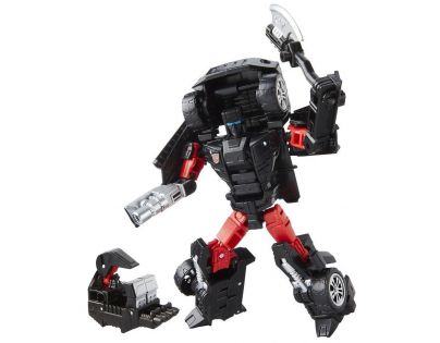 Hasbro Transformers pohyblivý Transformer s vylepšením - Trailbreaker