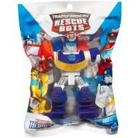 Transformers Rescue Dino-Bots minibot figurka Hasbro - Chase the Police-bot 2