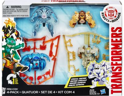 Hasbro Transformers Rid Balení 4 Miniconů