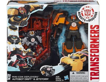 Hasbro Transformers RID Souboj Miniconů - Autobot Drift a Jetstorm