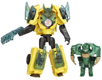 Hasbro Transformers Rid Transformer a Minicon - Bumblebee vs. Major Mayhem