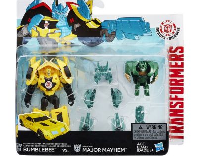 Hasbro Transformers Rid Transformer a Minicon - Bumblebee vs. Major Mayhem