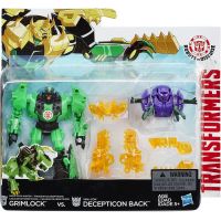 Hasbro Transformers Rid Transformer a Minicon - Gimlock vs. Decepticon Back 3