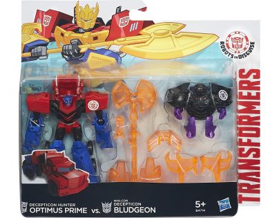 Hasbro Transformers Rid Transformer a Minicon - Optimus Prime vs. Bludgeon