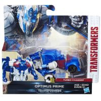 Hasbro Transformers TRA MV5 Turbo 1x transformace Optimus Prime 3