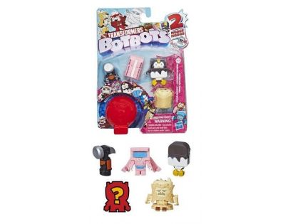 Hasbro Transfromers BotBots 5 figúrok E4136 Kladivo