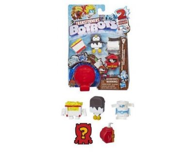 Hasbro Transfromers BotBots 5 figúrok E4137 Tučniak
