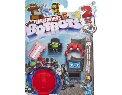 Hasbro Transfromers BotBots 5 figúrok E4137 Tučniak
