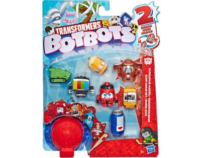 Hasbro Transfromers BotBots 8 figúrok E4144 Digitálne hodinky