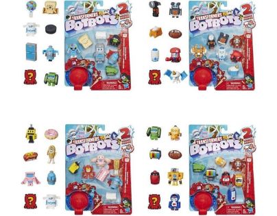 Hasbro Transfromers BotBots 8 figúrok E4144 Digitálne hodinky