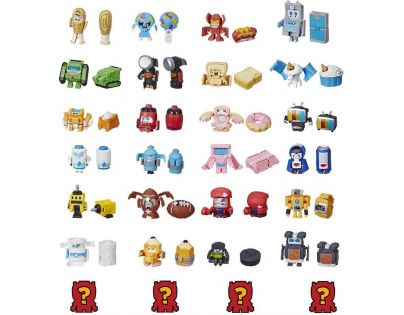 Hasbro Transfromers BotBots 8 figúrok E4144 Digitálne hodinky
