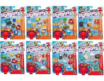 Hasbro Transfromers BotBots 8 figúrok E4144 Digitálne hodinky