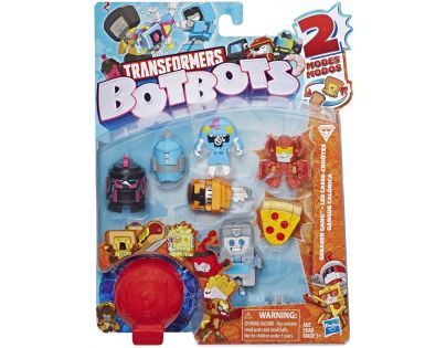 Hasbro Transfromers BotBots 8 figúrok Pizza