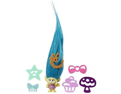 Hasbro Trollovia Vlasová dekorácie s figúrkou Smidge