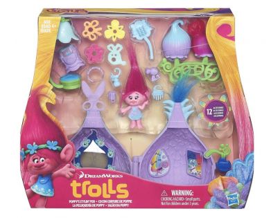 HASBRO Trolls Poppy hrací set
