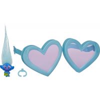 Hasbro Trolls Tiny Dancers figurka Modré srdce 3