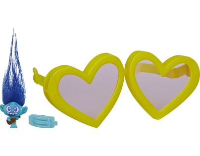 Hasbro Trolls Tiny Dancers figúrka Žlté srdce