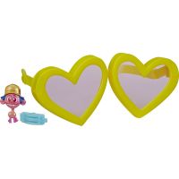 Hasbro Trolls Tiny Dancers figúrka Žlté srdce 3