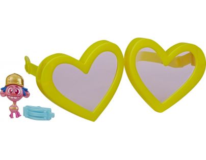 Hasbro Trolls Tiny Dancers figúrka Žlté srdce