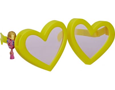 Hasbro Trolls Tiny Dancers figúrka Žlté srdce