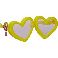 Hasbro Trolls Tiny Dancers figúrka Žlté srdce 5