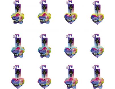 Hasbro Trolls Tiny Dancers figúrka Žlté srdce