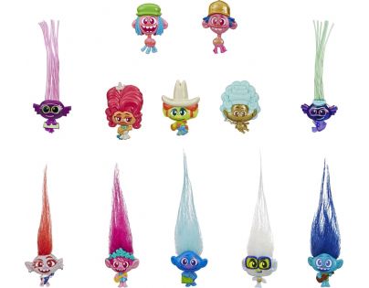Hasbro Trolls Tiny Dancers figúrka Žlté srdce