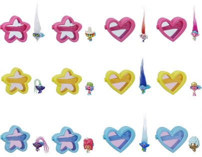 Hasbro Trolls Tiny Dancers figúrka Žlté srdce