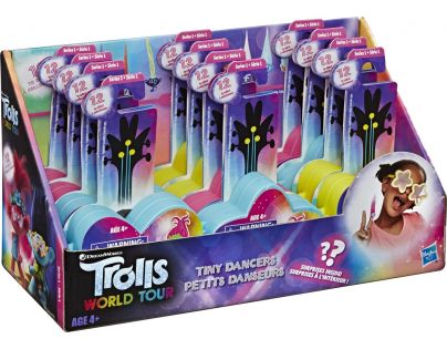 Hasbro Trolls Tiny Dancers figúrka Žlté srdce