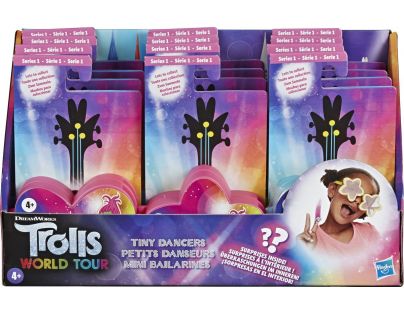 Hasbro Trolls Tiny Dancers figúrka Žlté srdce