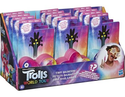 Hasbro Trolls Tiny Dancers figúrka Žlté srdce