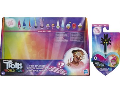 Hasbro Trolls Tiny Dancers figúrka Žlté srdce
