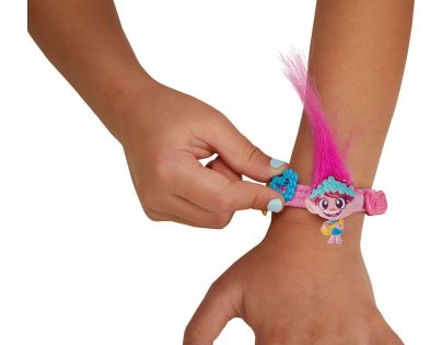 Hasbro Trolls Tiny Dancers figúrka Žlté srdce