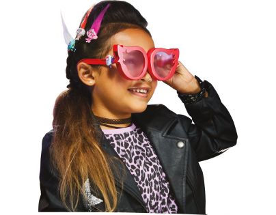 Hasbro Trolls Tiny Dancers figúrka Žlté srdce