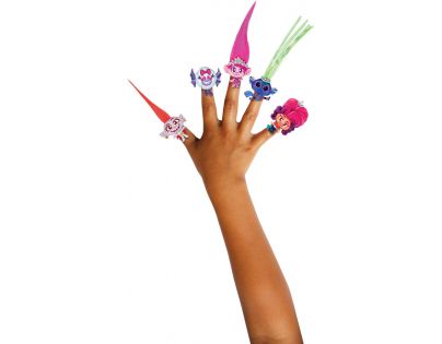 Hasbro Trolls Tiny Dancers figúrka Žlté srdce