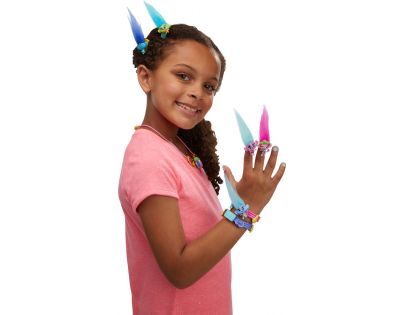 Hasbro Trolls Tiny Dancers figúrka Žlté srdce