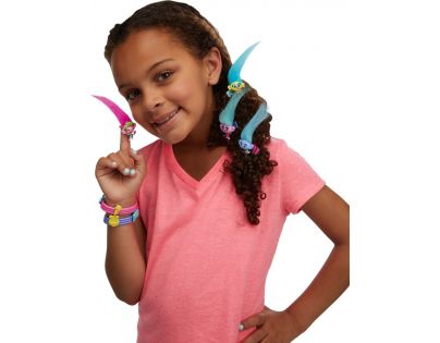 Hasbro Trolls Tiny Dancers figúrka Žlté srdce