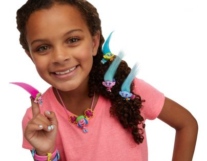Hasbro Trolls Tiny Dancers figúrka Žlté srdce