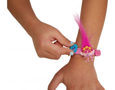 Hasbro Trolls Tiny Dancers figúrka Žlté srdce