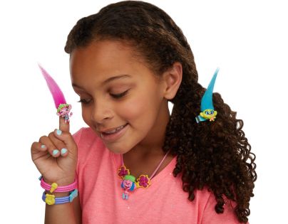 Hasbro Trolls Tiny Dancers figúrka Žlté srdce