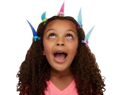 Hasbro Trolls Tiny Dancers figúrka Žlté srdce