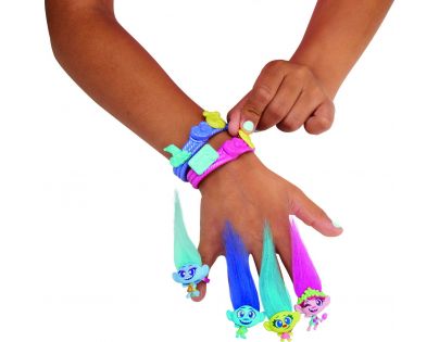Hasbro Trolls Tiny Dancers figúrka Žlté srdce
