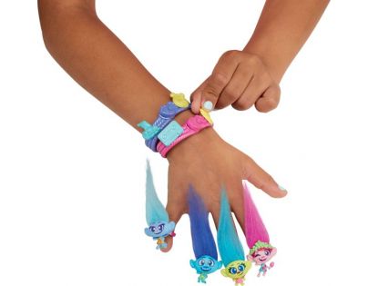 Hasbro Trolls Tiny Dancers figúrka Žlté srdce