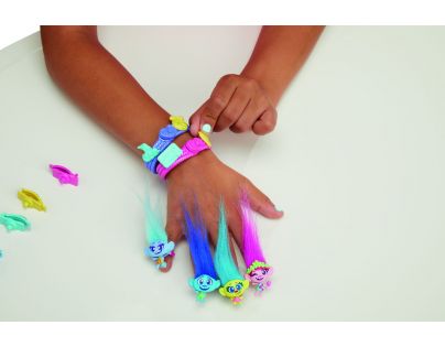 Hasbro Trolls Tiny Dancers figúrka Žlté srdce
