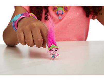 Hasbro Trolls Tiny Dancers figúrka Žlté srdce