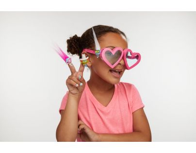 Hasbro Trolls Tiny Dancers figúrka Žlté srdce