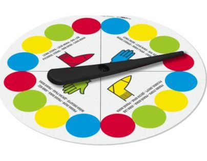 Hasbro Twister Vylepšená verzia