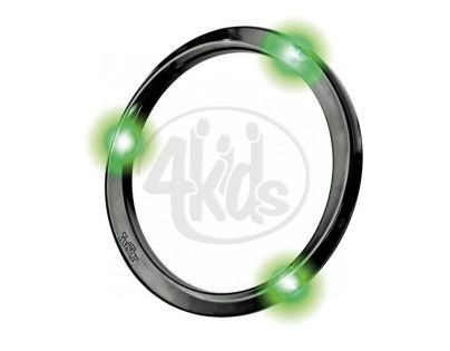 Hasbro A2039 - Twister rave taneční světelné a barevné obruče
